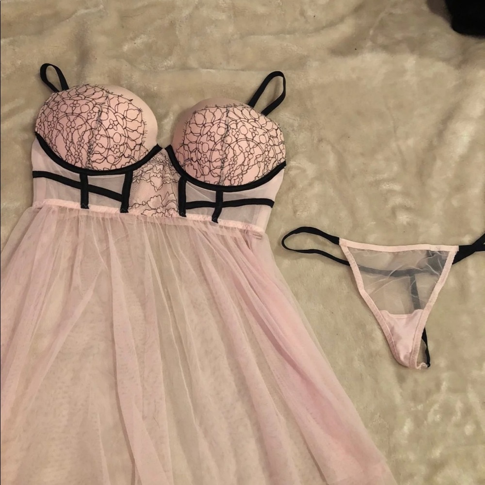VS lingerie dress
